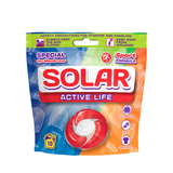 Капсули для прання мембранних тканин SOLAR "Active life", 10 шт 4820269930643 фото