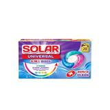 Капсулы для стирки SOLAR "Universal", 20 шт 4820269930230 фото