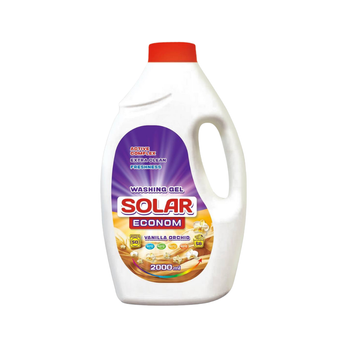 Гель для стирки SOLAR &ldquo;Universal Vanilla Orchid Econom&rdquo;, 2000 мл 4820269930483 фото