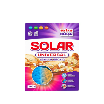 Стиральный порошок SOLAR "Universal Vanilla Orchid", 400 г 4820269930254 фото