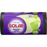 Пакети для сміття SOLAR 35 л, 50 шт 4820269930049 фото