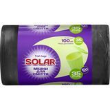 Пакети для сміття SOLAR 35 л, 100 шт 4820269930056 фото