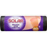 Пакети для сміття SOLAR 60 л, 15 шт 4820269930063 фото