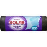 Пакети для сміття SOLAR 120 л, 10 шт 4820269930070 фото
