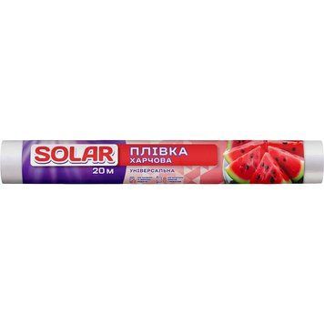 Пищевая пленка SOLAR, 20 м 4820269930414 фото