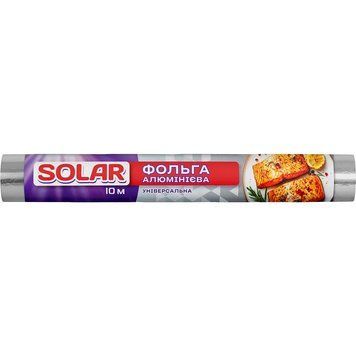 Фольга алюминиевая SOLAR, 10 м 4820269930438 фото